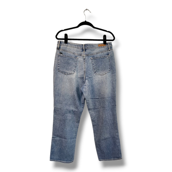 Articles of Society High-Rise Straight Leg Crop Jeans Women’s Size 31 - Picture 7 of 13